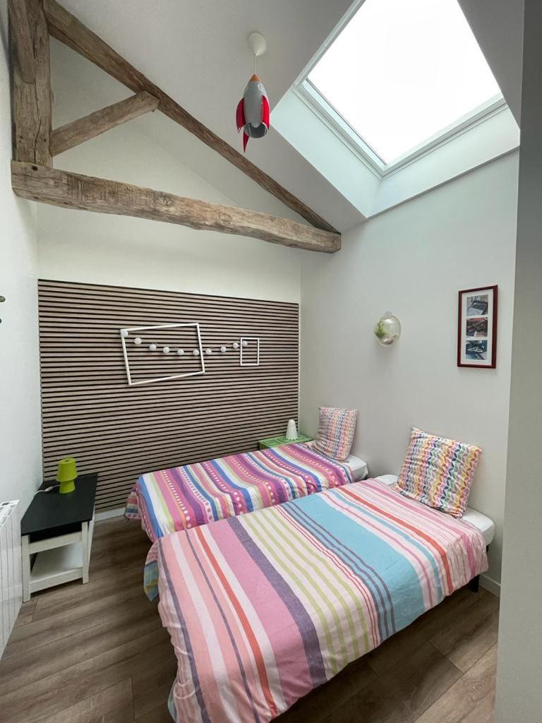 Gite De Charme - 3 Chambres, 5 Lits - De 4 A 7 Personnes Avanton Εξωτερικό φωτογραφία