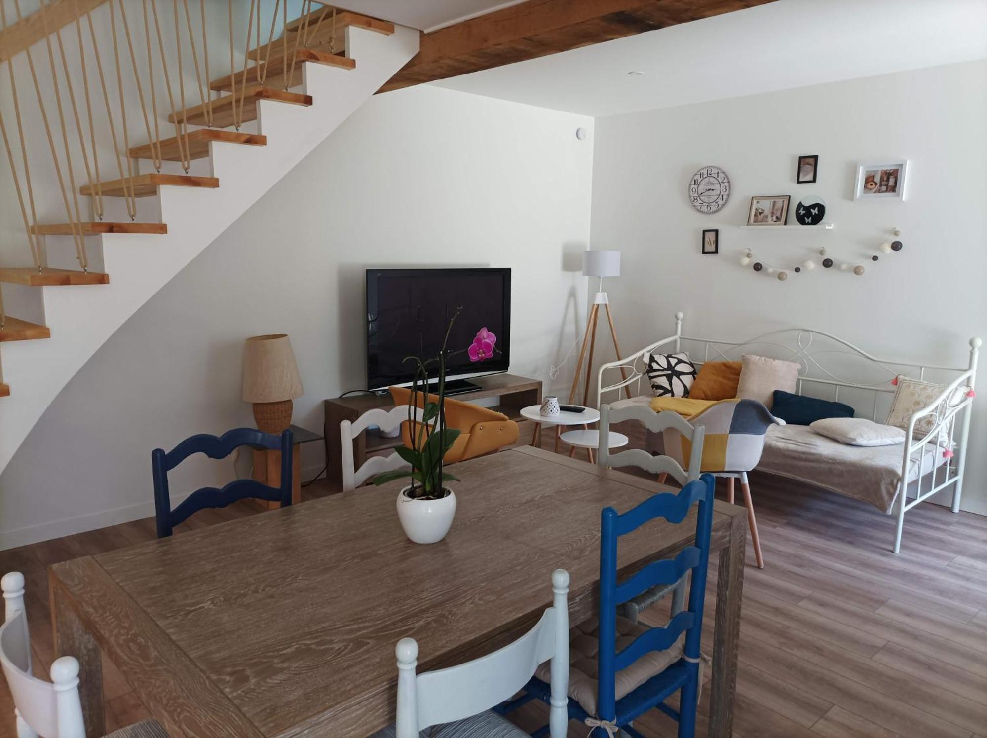 Gite De Charme - 3 Chambres, 5 Lits - De 4 A 7 Personnes Avanton Εξωτερικό φωτογραφία
