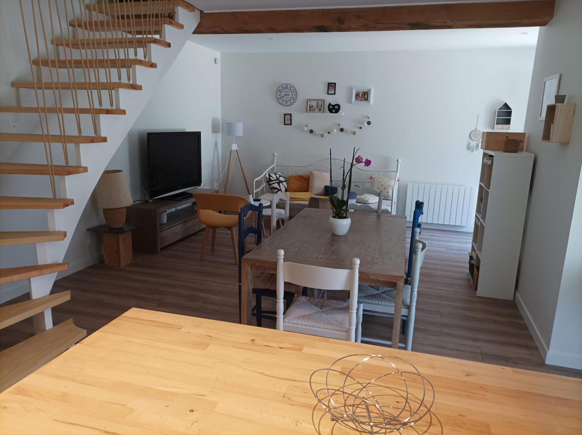Gite De Charme - 3 Chambres, 5 Lits - De 4 A 7 Personnes Avanton Εξωτερικό φωτογραφία